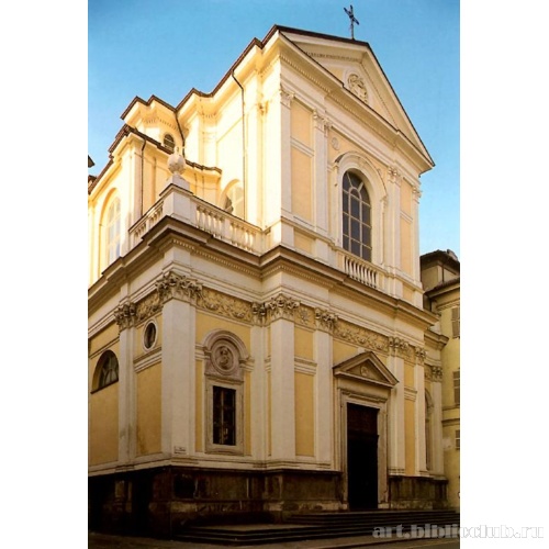 Церковь Санта Мария делла Кармине. Фасад