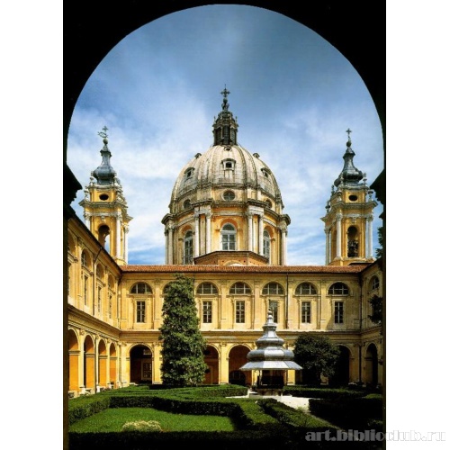 Вид монастыря и королевской церкви Суперга