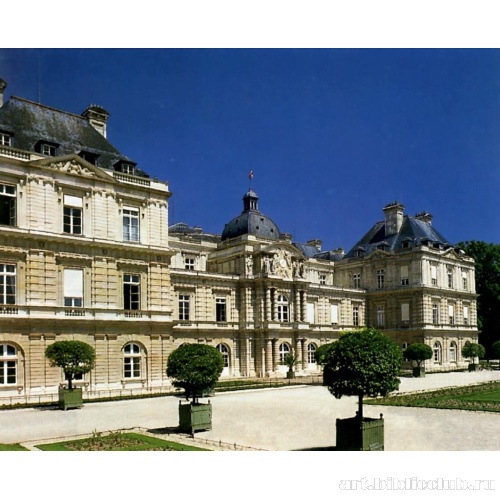 Люксембургский дворец. Садовый фасад