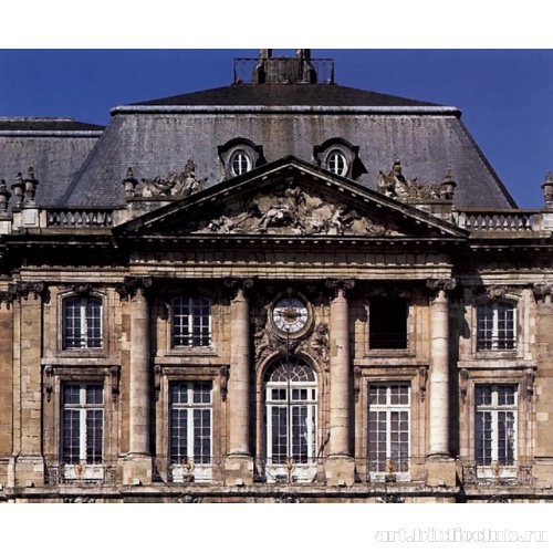 Биржа. Фасад