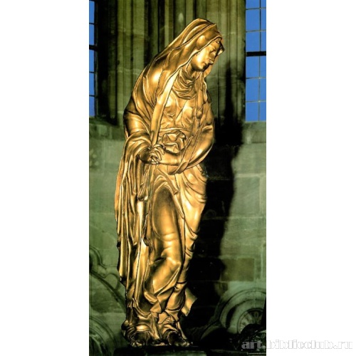 Богоматерь скорбящая. Фигура из композиции Распятия