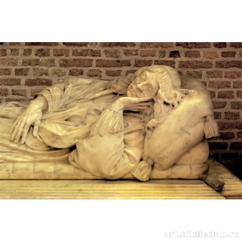 Надгробие Йохана Полиандра ван Керховена