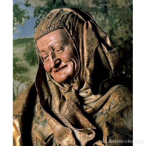 Святая Анна. Деталь