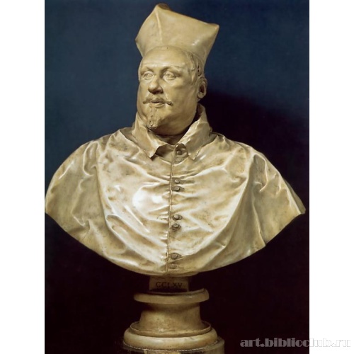 Кардинал Сципионе Боргезе. Бюст