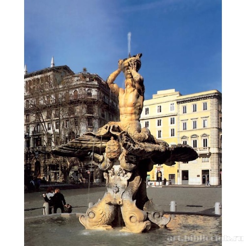 Фонтан Тритона