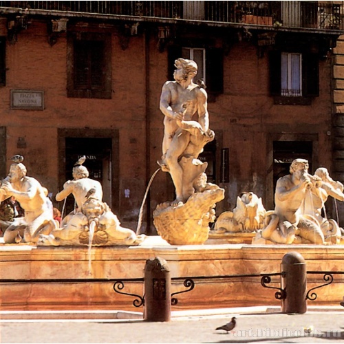 Фонтан Мавра