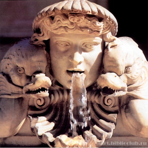 Фонтан Мавра. Фрагмент