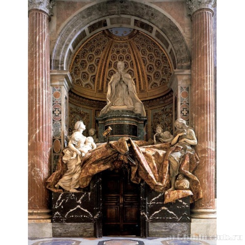 Надгробие папы Александра VII