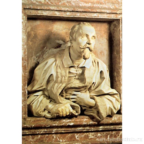 Врач Габриеле Фонсека. Рельеф