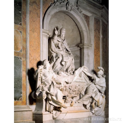 Надгробие папы Григория XIII