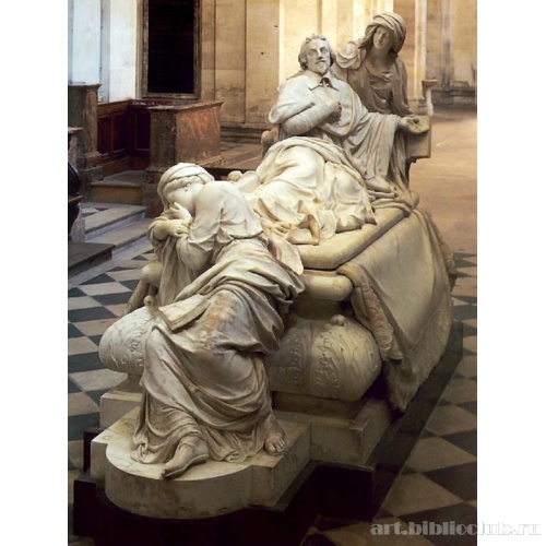 Надгробие кардинала Ришелье