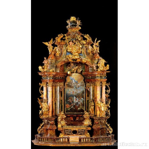 Модель Алтаря в храме Успения Богоматери