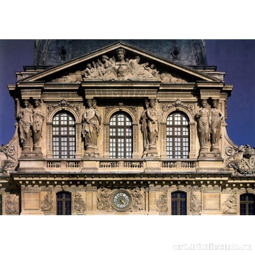 Павильон часов. Кариатиды