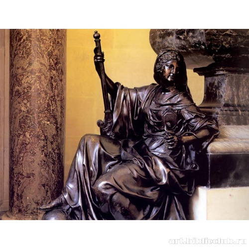 Аллегория Благоразумия. Деталь надгробия кардинала Мазарини