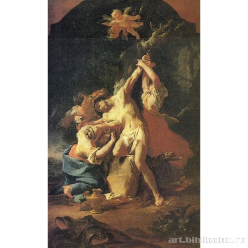 Святой Себастьян и женщины