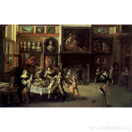 Праздник в доме градоначальника Рококса