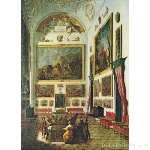 Музыкальное развлечение за спинетом