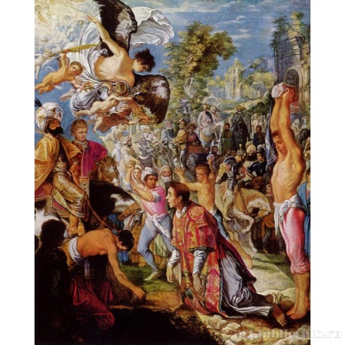 Побиение камнями св. Стефана