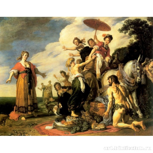 Одиссей и Навсикая