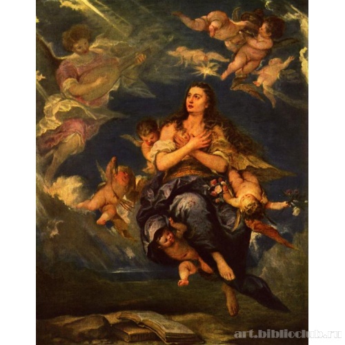 Восхищение св. Магдалины