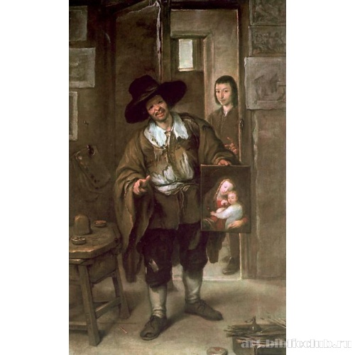 Сцена в мастерской