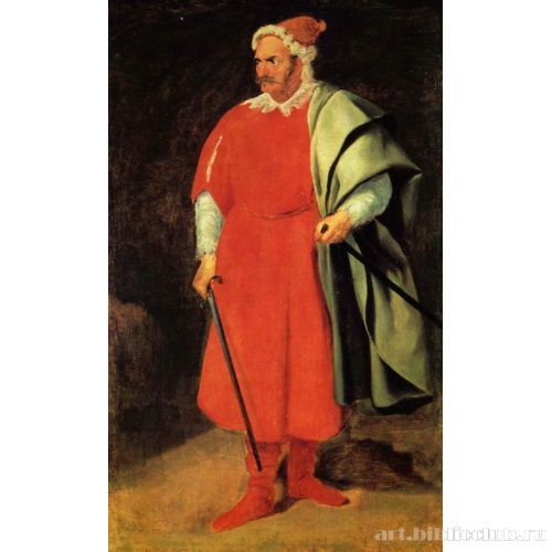 Портрет придворного шута по прозвищу «Барбаросса»