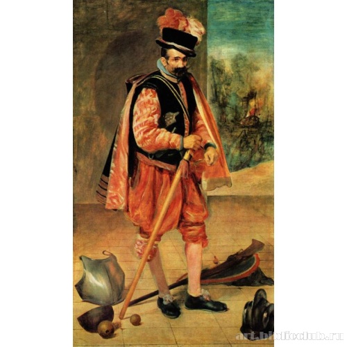 Портрет придворного шута по прозвищу «дон Хуан Австрийский»