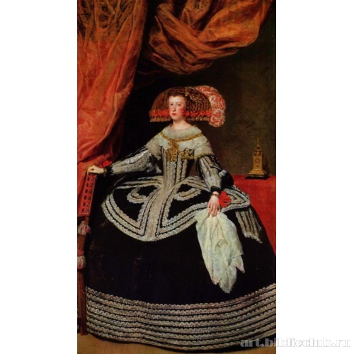 Портрет Марианны Австрийской