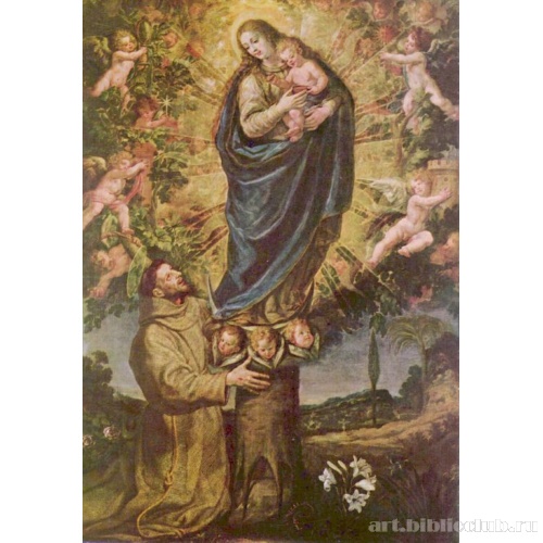 Видение св. Франциска