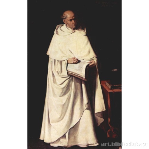 Цикл портретов монахов. Портрет фра Франсиско Сумеля (1540-1607)
