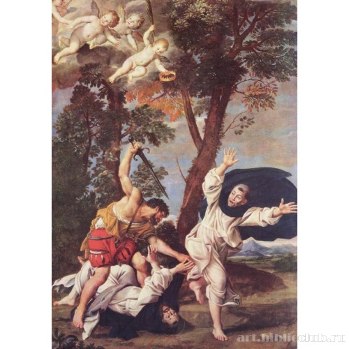 Смерть св. Петра-мученика