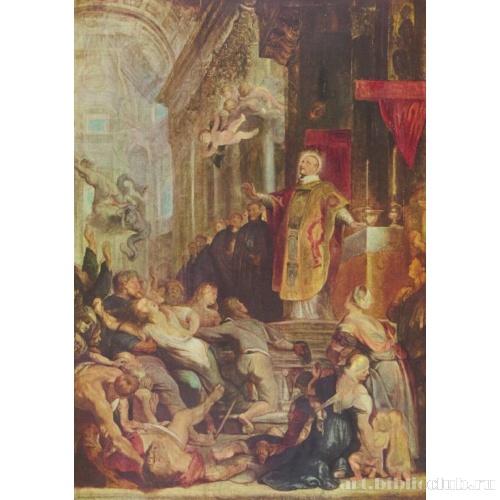 Чудо св. Игнатия Лойолы