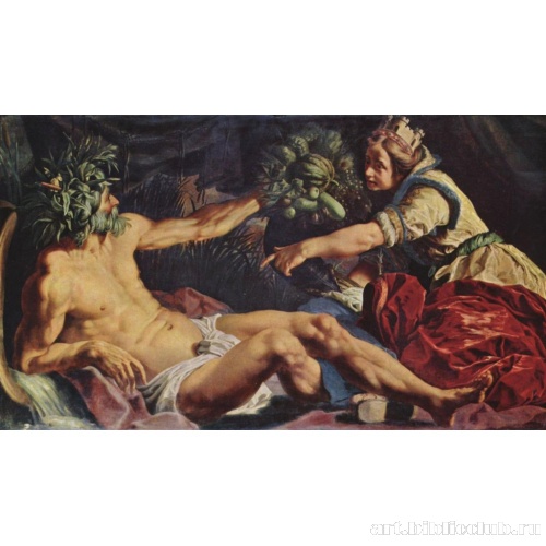 Скадьд и Антверпия (аллегории реки Шельды и города Антверпена)