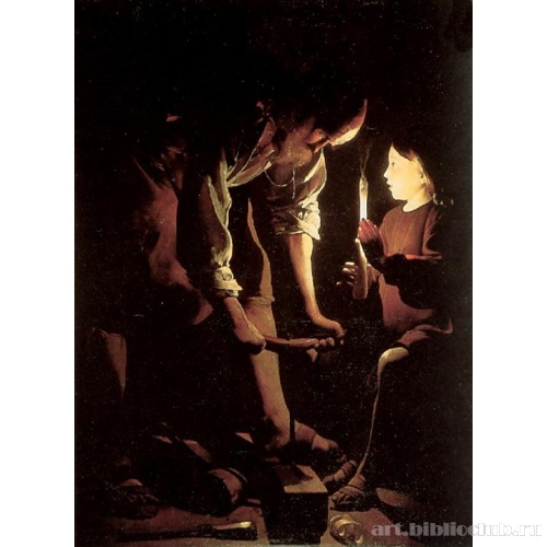 Святой Иосиф-плотник