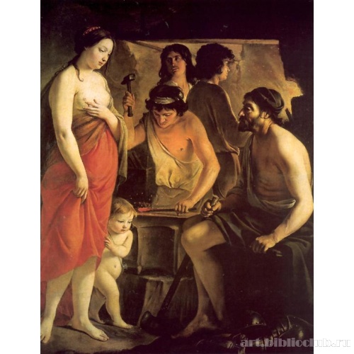 Венера в кузнице Вулкана