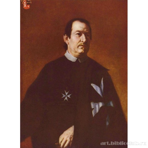 Портрет приора мальтийского ордена Бернарда де Витте