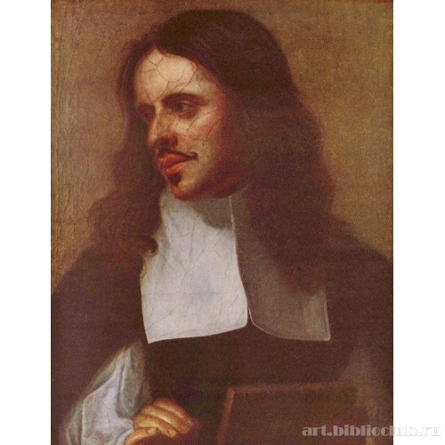 Портрет художника-миниатюриста (Иоахим Зандрарт?)