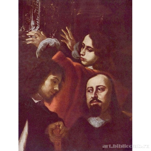 Камнерез Дионисио Мизерони с семьей