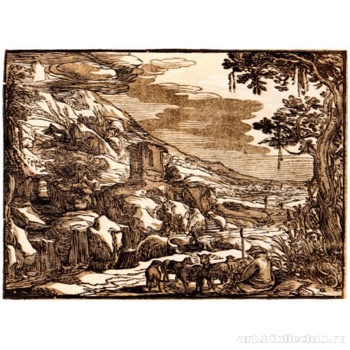 Аркадский пейзаж. Третье состояние