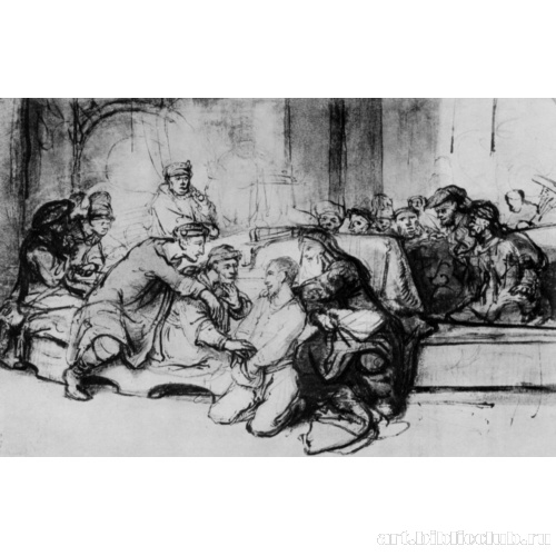 Иуда возвращает серебрянники