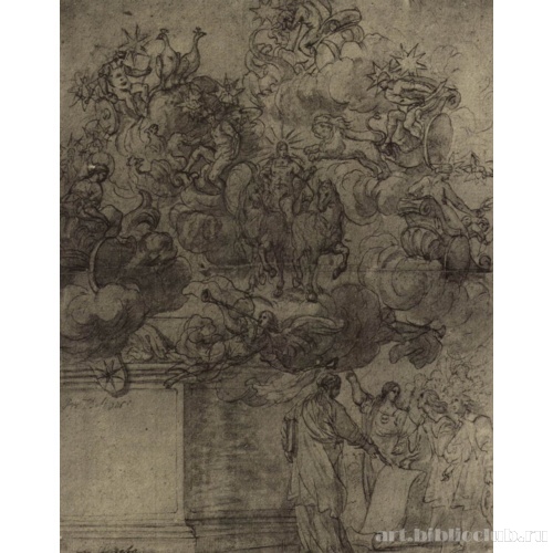 Принесение присяги императора Леопольда I и рода Штернбергов