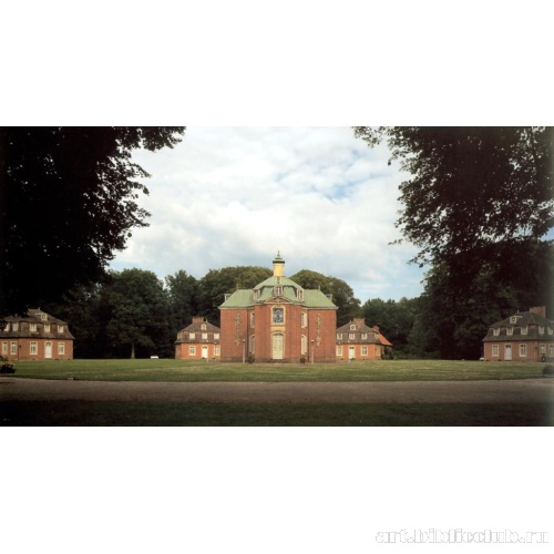 Охотничий домик Клеменсверт близ Зегеля. Вид на дом и службы