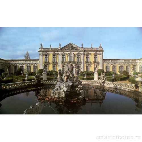 Королевский дворец. Фасад