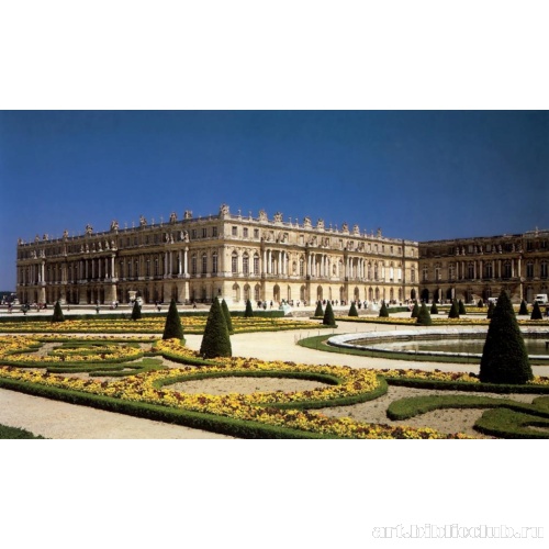 Дворец. Садовый фасад