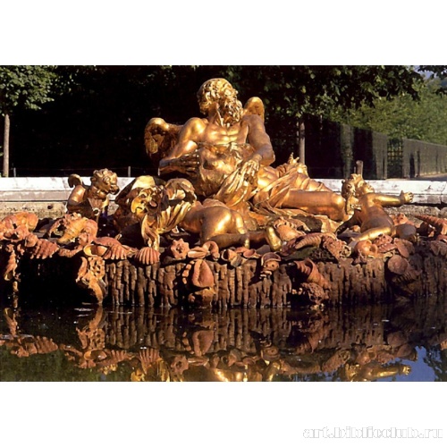 Фонтан Сатурна, или Зимы