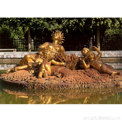 Фонтан Цереры, или Солнца