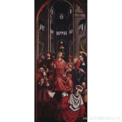 Двенадцатилетний Христос в храме