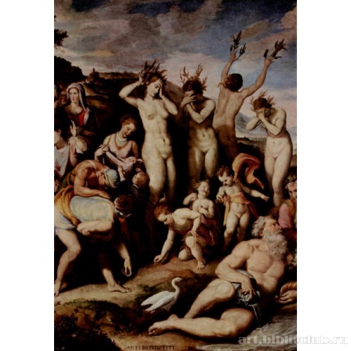 Превращение сестер Фаэтона в тополя