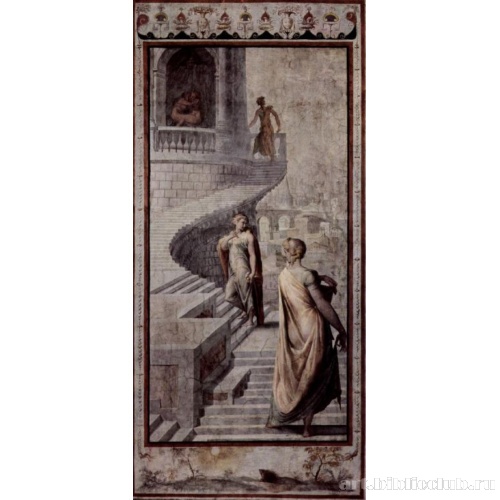 Вирсавия, идущая к Давиду