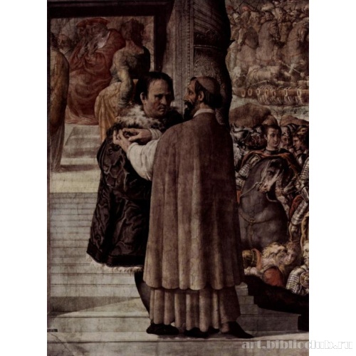 Лютер и кардинал Гаэтани